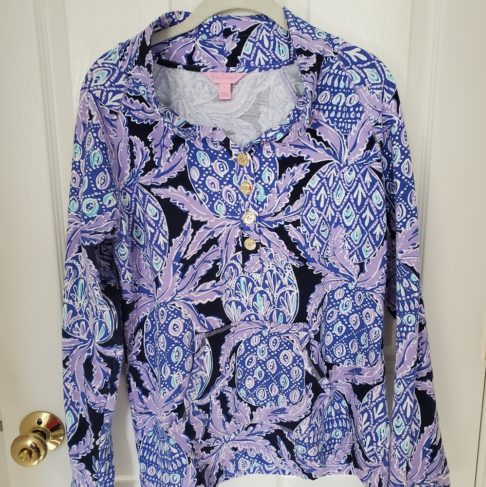 Lilly Pulitzer Captain Popover